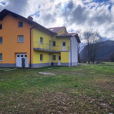 Apartma Jermol Most na Soči Zewnętrze zdjęcie