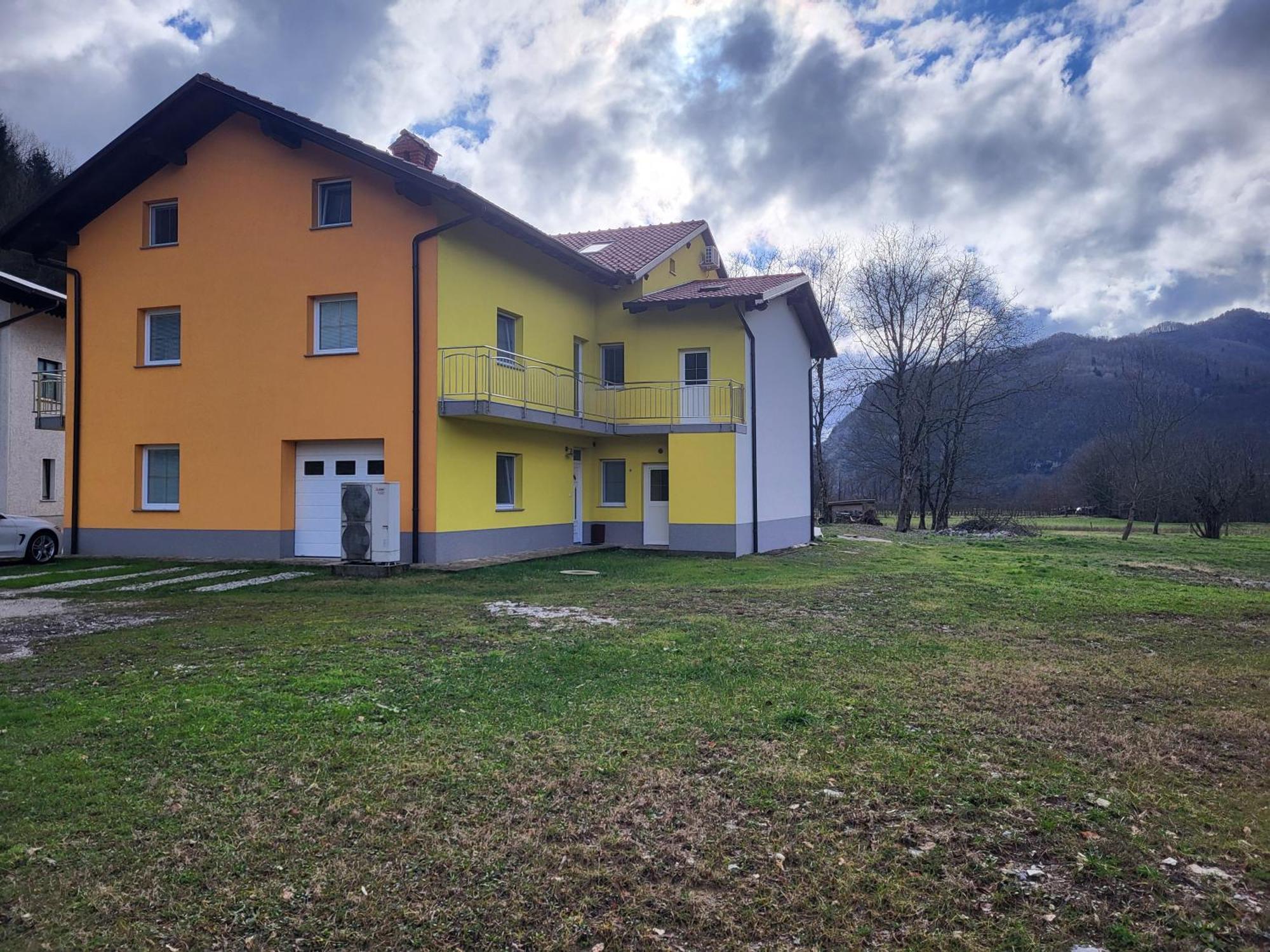Apartma Jermol Most na Soči Zewnętrze zdjęcie